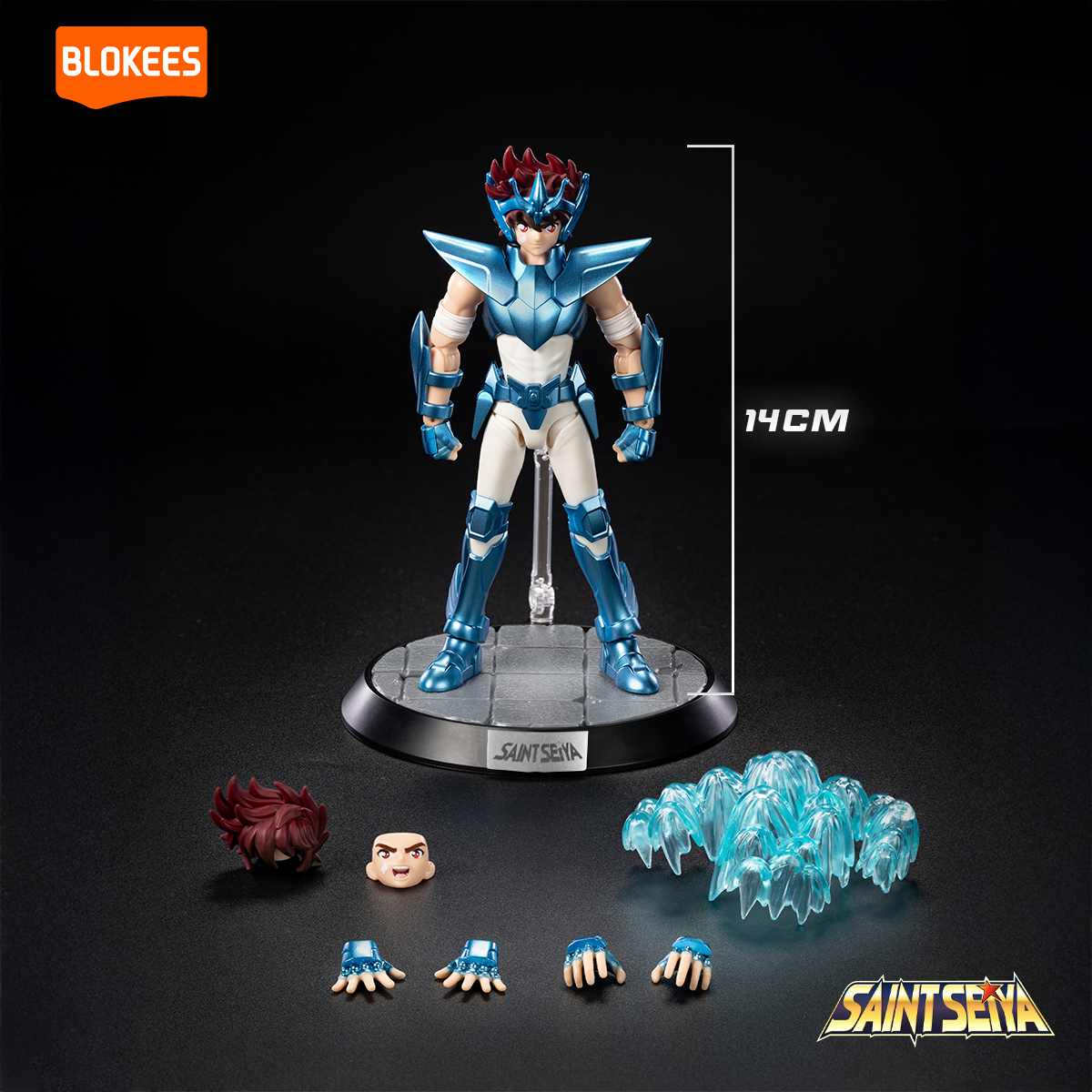 ・CELESTIAL・ヒグマSALE Blokees Boneco Articulado Action Saint Seiya Pegasus 14cm - Polibrinq