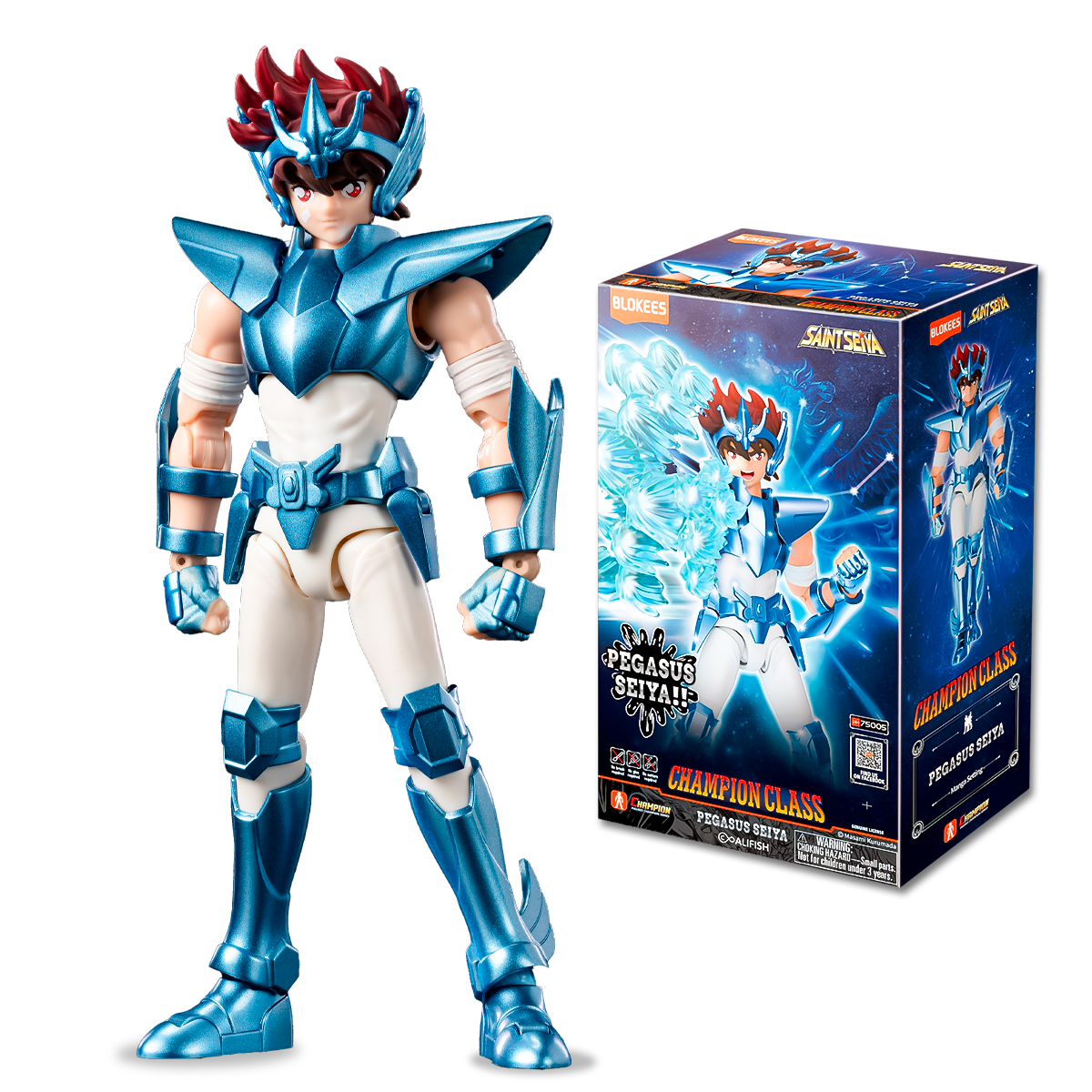 ・CELESTIAL・ヒグマSALE Blokees Boneco Articulado Action Saint Seiya Pegasus 14cm - Polibrinq